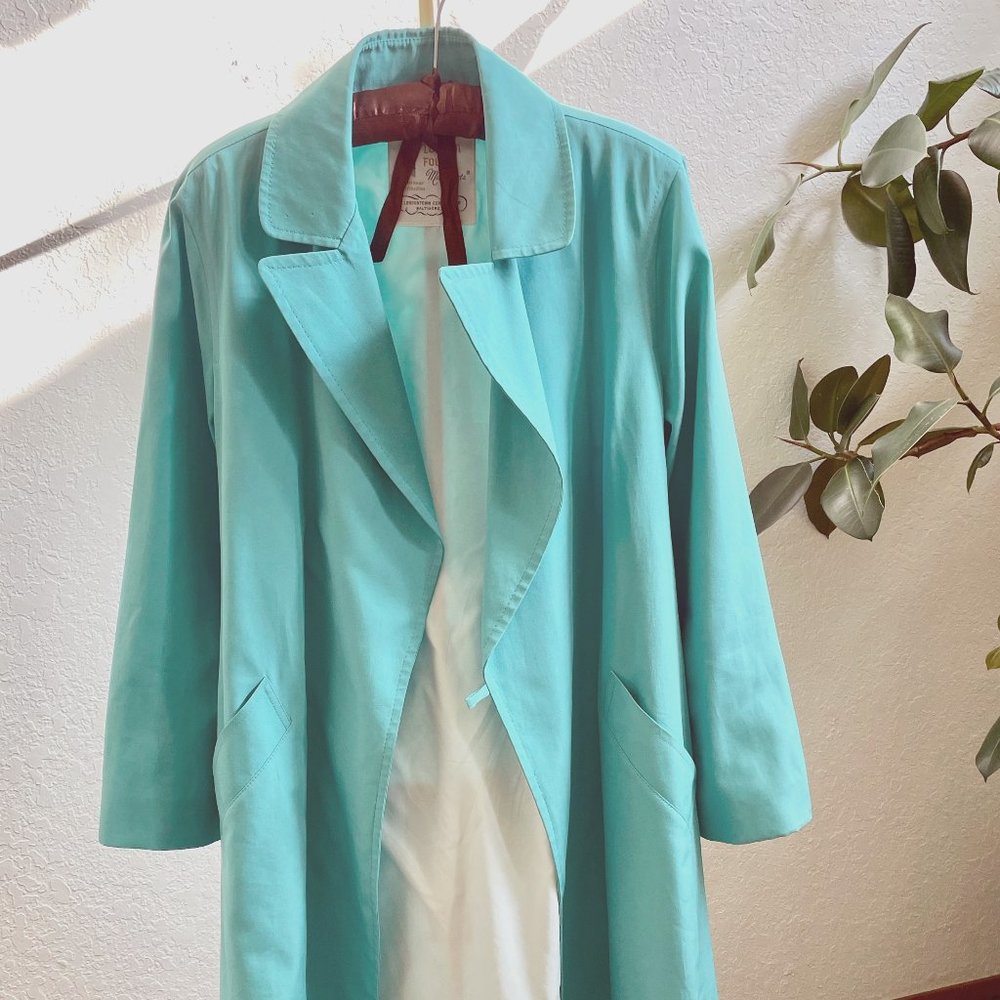 VINTAGE 1970s LONDON FOG MAINCOAT
